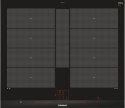 Siemens EX675LYC1E, Black, Stainless steel, Built-in, Zone induction hob, Glass-ceramic, 4 zone(s), 4 zone(s)