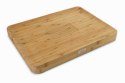 Skärbräda Cut & Carve Bamboo - 40x30x3,5cm - Bambu trä - ABS - Bambu