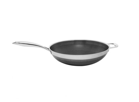 Wok z powłoką DIAMOND Kohersen Black Cube z pokrywką (32 cm ; 5,1l) Wok z powłoką DIAMOND Kohersen Black Cube z pokrywką (32 cm ; 5,1l)