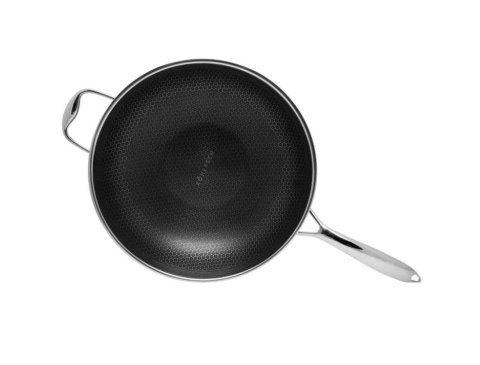 Wok z powłoką DIAMOND Kohersen Black Cube z pokrywką (32 cm ; 5,1l) Wok z powłoką DIAMOND Kohersen Black Cube z pokrywką (32 cm ; 5,1l)
