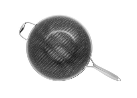 Wok z powłoką DIAMOND Kohersen Black Cube z pokrywką (32 cm ; 5,1l) Wok z powłoką DIAMOND Kohersen Black Cube z pokrywką (32 cm ; 5,1l)