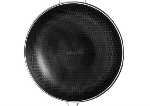 Wok z powłoką DIAMOND Kohersen Black Cube z pokrywką (32 cm ; 5,1l) Wok z powłoką DIAMOND Kohersen Black Cube z pokrywką (32 cm ; 5,1l)