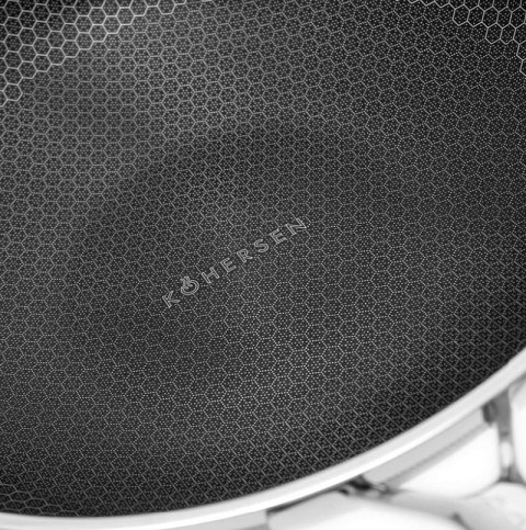Wok z powłoką DIAMOND Kohersen Black Cube z pokrywką (32 cm ; 5,1l) Wok z powłoką DIAMOND Kohersen Black Cube z pokrywką (32 cm ; 5,1l)