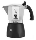 Bialetti Brikka, Pour over coffee maker, Black, Silver, Metal, Plastic, 2 cups, Thermoplastic, 1 pc(s)