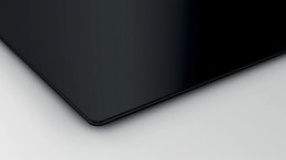 Bosch | PUE611BB6E Seria 4 | Płyta grzewcza | Indukcja | Liczba palników/stref grzejnych 4 | Dotknij | Zegar | Czarny