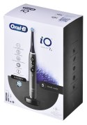 Braun 408482, Adult, Vibrating toothbrush, Daily care, Black, Round, OLED
