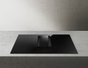 Elica NIKOLATESLA ALPHA BL/A/78, Black, Built-in, 78 cm, Zone induction hob, Glass-ceramic, 4 zone(s)