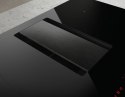 Elica NIKOLATESLA ALPHA BL/A/78, Black, Built-in, 78 cm, Zone induction hob, Glass-ceramic, 4 zone(s)