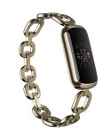 Fitbit | Luksus | Monitor fitness | Ekran dotykowy | Czujnik tętna | Monitorowanie aktywności 24/7 | Wodoodporny | Łączność Blue