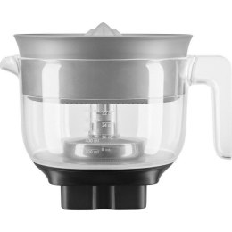 KitchenAid Artisian K400 5KSB1CPA, Jar, 1 L, Black, Transparent, Glass, Artisan K400, 1 pc(s)