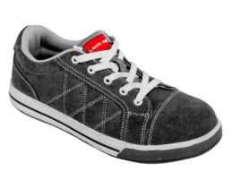 Lahti Pro Pólbuty zamszowe SB SRA 44 szaro-czerwone L3040744