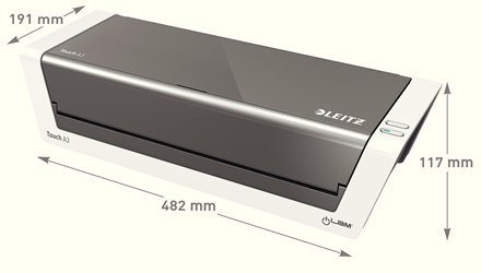 Leitz iLAM touch 2 A3 - laminator - pu Leitz iLAM touch 2 A3 - laminator - pu