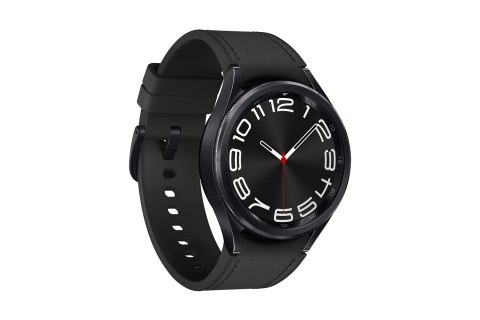 Samsung Galaxy Watch 6 R950 Classic Wi-Fi 43mm czarny (EU) Samsung Galaxy Watch 6 R950 Classic Wi-Fi 43mm czarny (EU)