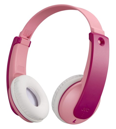 Słuchawki JVC HAKD10WPE (dla dzieci, nauszne, bluetooth, pink/purple) Słuchawki JVC HAKD10WPE (dla dzieci, nauszne, bluetooth, pink/purple)