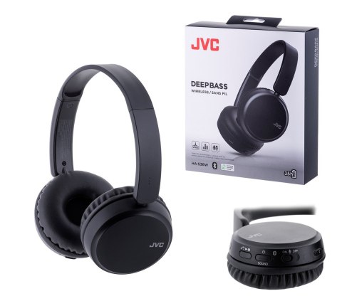 Słuchawki JVC HAS-36WBU BT BLACK Słuchawki JVC HAS-36WBU BT BLACK