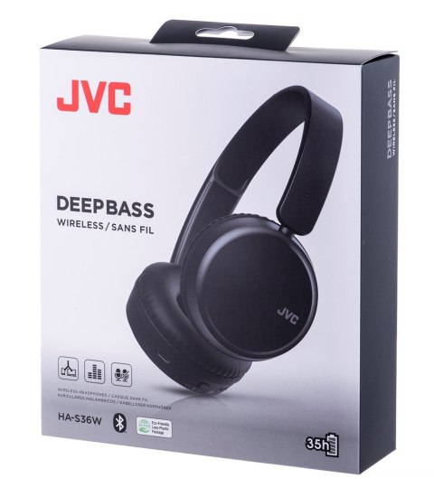 Słuchawki JVC HAS-36WBU BT BLACK Słuchawki JVC HAS-36WBU BT BLACK
