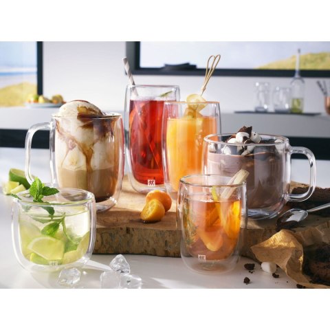 Szklanki do latte macchiato ZWILLING Sorrento 2x350 ml 39500-078-0 Szklanki do latte macchiato ZWILLING Sorrento 2x350 ml 39500-078-0