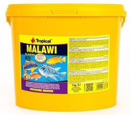 Tropical Malawi, Aquarium fish, Dry fish food, Flake, Vitamin A, Vitamin C, Vitamin D3, Vitamin E, Copper, Iodine, Iron, Magnesi