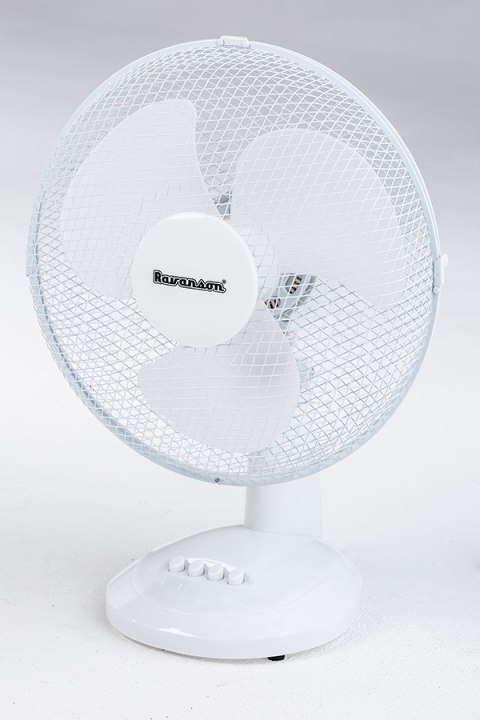 Wentylator Ravanson WT-1040 (biurkowy; biały) Wentylator Ravanson WT-1040 (biurkowy; biały)