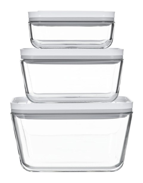 Zestaw 3 szklanych pojemników ZWILLING Fresh & Save Zestaw 3 szklanych pojemników ZWILLING Fresh & Save