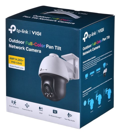 4MP PAN/TILT NETWORK CAMERA/FULL-COLOR 4MP PAN/TILT NETWORK CAMERA/FULL-COLOR