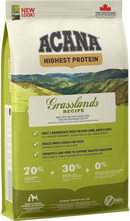Acana Grasslands Highest Protein 11,4 Kg