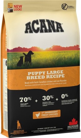 Acana Puppy Large Breed Recipé 11,4 Kg