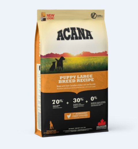 Acana Puppy Large Breed Recipé 11,4 Kg Acana Puppy Large Breed Recipé 11,4 Kg