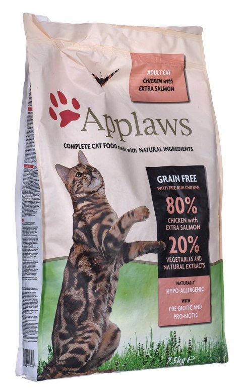 Applaws 5060122491648, Adult, Any breed, Chicken, Salmon, 7.5 kg Applaws 5060122491648, Adult, Any breed, Chicken, Salmon, 7.5 kg