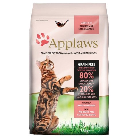 Applaws 5060122491648, Adult, Any breed, Chicken, Salmon, 7.5 kg Applaws 5060122491648, Adult, Any breed, Chicken, Salmon, 7.5 kg