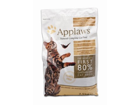 Applaws Adult - Chicken, Adult, Any breed, Chicken, 7.5 kg, Grain free Applaws Adult - Chicken, Adult, Any breed, Chicken, 7.5 kg, Grain free