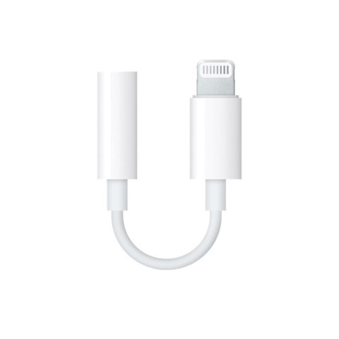 Apple MMX62ZM/A kabel Lightning Biały Apple MMX62ZM/A kabel Lightning Biały