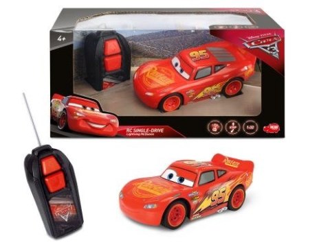 Auto na radio Zygzak McQueen Cars 3 Dickie Auto na radio Zygzak McQueen Cars 3 Dickie