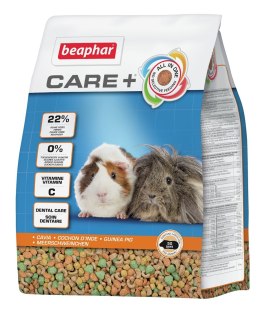 BEAPHAR Care+ Guinea Pig - karma dla świnek morskich - 1,5 kg (WYPRZEDAŻ)