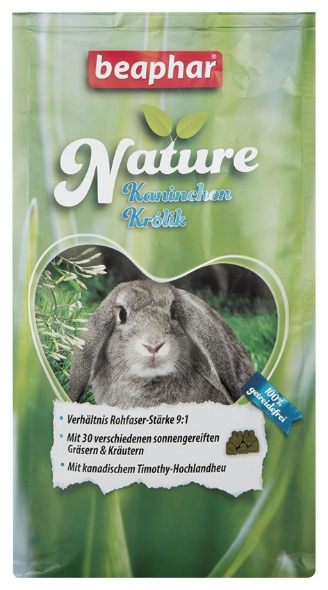 BEAPHAR Nature Karma dla królików - 1250g (WYPRZEDAŻ) BEAPHAR Nature Karma dla królików - 1250g (WYPRZEDAŻ)