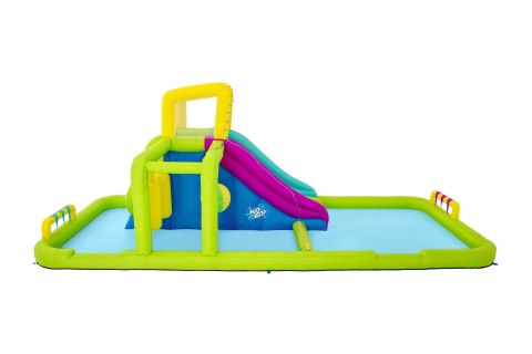Bestway H2OGO! 23''4" x 10''2" x 8''8"/7.1m x 3.1m x 2.65m Splash Course Mega Water Park, Inflatable play center, PVC, Polyester Bestway H2OGO! 23''4" x 10''2" x 8''8"/7.1m x 3.1m x 2.65m Splash Course Mega Water Park, Inflatable play center, PVC, Polyester