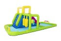 Bestway H2OGO! 23''4" x 10''2" x 8''8"/7.1m x 3.1m x 2.65m Splash Course Mega Water Park, Inflatable play center, PVC, Polyester