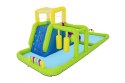 Bestway H2OGO! 23''4" x 10''2" x 8''8"/7.1m x 3.1m x 2.65m Splash Course Mega Water Park, Inflatable play center, PVC, Polyester