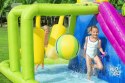 Bestway H2OGO! 23''4" x 10''2" x 8''8"/7.1m x 3.1m x 2.65m Splash Course Mega Water Park, Inflatable play center, PVC, Polyester