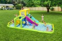 Bestway H2OGO! 23''4" x 10''2" x 8''8"/7.1m x 3.1m x 2.65m Splash Course Mega Water Park, Inflatable play center, PVC, Polyester