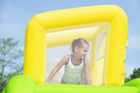 Bestway H2OGO! 23''4" x 10''2" x 8''8"/7.1m x 3.1m x 2.65m Splash Course Mega Water Park, Inflatable play center, PVC, Polyester Bestway H2OGO! 23''4" x 10''2" x 8''8"/7.1m x 3.1m x 2.65m Splash Course Mega Water Park, Inflatable play center, PVC, Polyester
