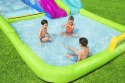 Bestway H2OGO! 23''4" x 10''2" x 8''8"/7.1m x 3.1m x 2.65m Splash Course Mega Water Park, Inflatable play center, PVC, Polyester