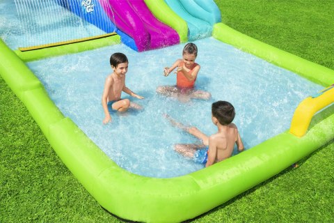 Bestway H2OGO! 23''4" x 10''2" x 8''8"/7.1m x 3.1m x 2.65m Splash Course Mega Water Park, Inflatable play center, PVC, Polyester Bestway H2OGO! 23''4" x 10''2" x 8''8"/7.1m x 3.1m x 2.65m Splash Course Mega Water Park, Inflatable play center, PVC, Polyester