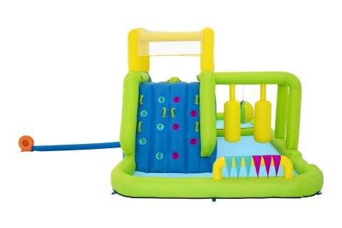 Bestway H2OGO! 23''4" x 10''2" x 8''8"/7.1m x 3.1m x 2.65m Splash Course Mega Water Park, Inflatable play center, PVC, Polyester Bestway H2OGO! 23''4" x 10''2" x 8''8"/7.1m x 3.1m x 2.65m Splash Course Mega Water Park, Inflatable play center, PVC, Polyester