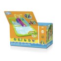 Bestway H2OGO! 23''4" x 10''2" x 8''8"/7.1m x 3.1m x 2.65m Splash Course Mega Water Park, Inflatable play center, PVC, Polyester