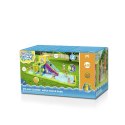 Bestway H2OGO! 23''4" x 10''2" x 8''8"/7.1m x 3.1m x 2.65m Splash Course Mega Water Park, Inflatable play center, PVC, Polyester