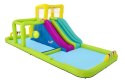 Bestway H2OGO! 23''4" x 10''2" x 8''8"/7.1m x 3.1m x 2.65m Splash Course Mega Water Park, Inflatable play center, PVC, Polyester