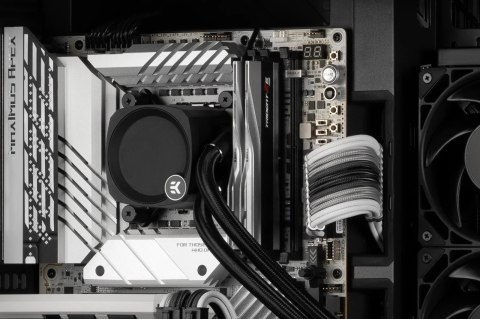 Chłodzenie wodne EK Water Blocks EK Nucleus AIO CR360 Dark, CPU Chłodzenie wodne EK Water Blocks EK Nucleus AIO CR360 Dark, CPU