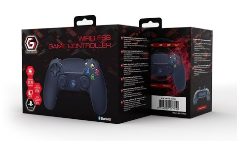 Gamepad bezprzewodowy Gembird JPD-PS4U-01 Gamepad bezprzewodowy Gembird JPD-PS4U-01