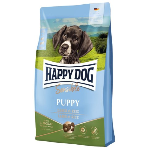 Happy Dog Sensible Puppy 1-6mc jagnięcina/ryż 10kg Happy Dog Sensible Puppy 1-6mc jagnięcina/ryż 10kg